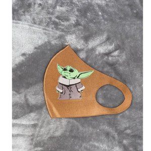  Baby Yoda Face Mask